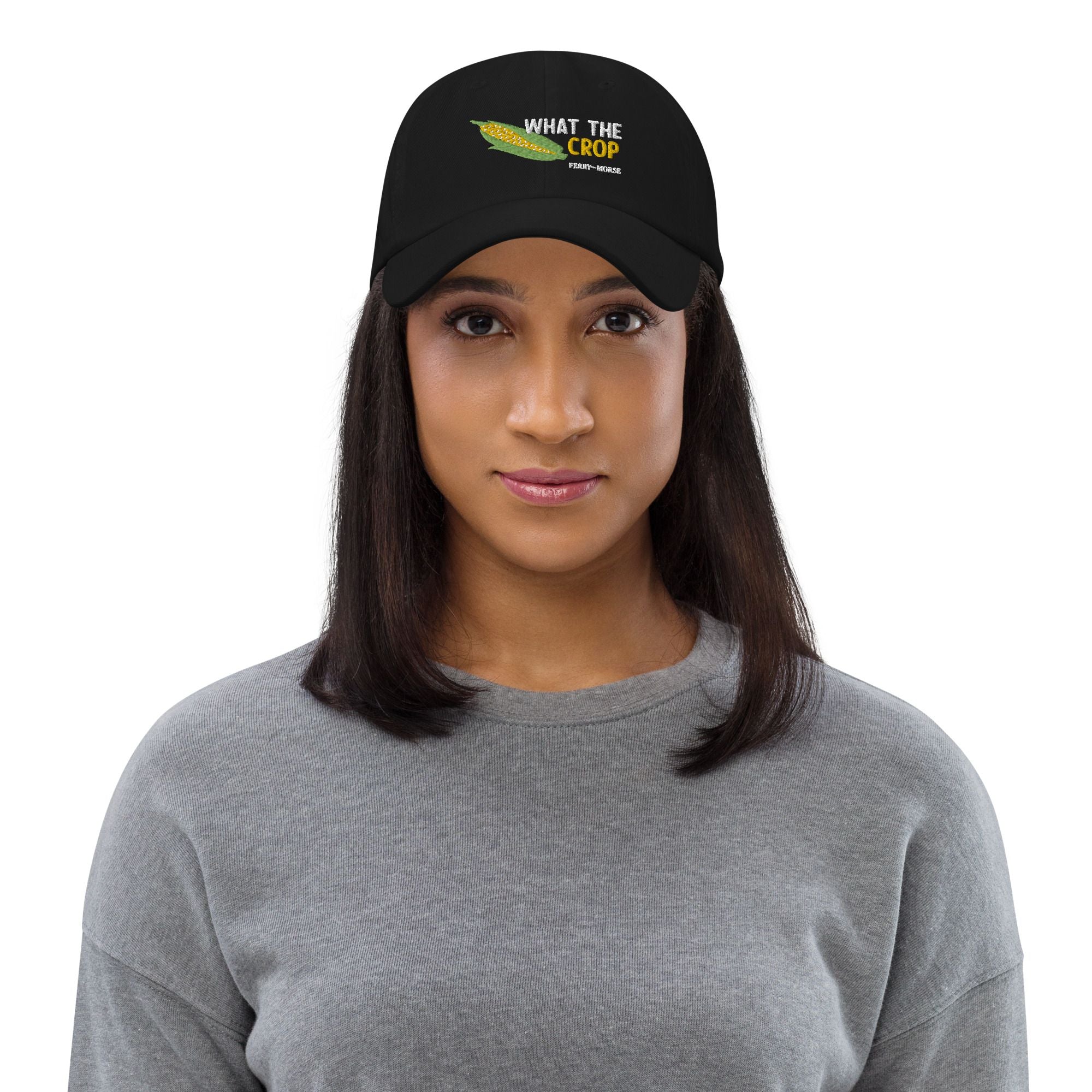 "What The Crop" Dad Hat